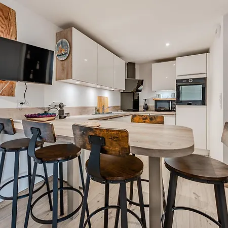 Neuf T3 Climatise, Centre Station, Proche Ocean, Terrasse Privative, Parking Securise - Fr-1-521-240 Biscarrosse