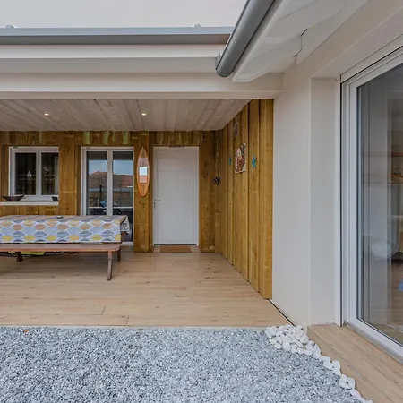 Neuf T3 Climatise, Centre Station, Proche Ocean, Terrasse Privative, Parking Securise - Fr-1-521-240 Biscarrosse