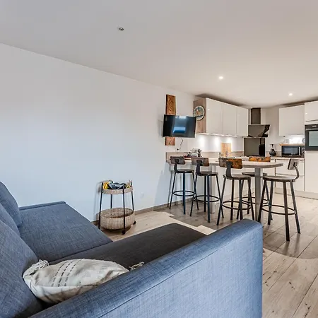 Apartment Neuf T3 Climatise, Centre Station, Proche Ocean, Terrasse Privative, Parking Securise - Fr-1-521-240 Biscarrosse