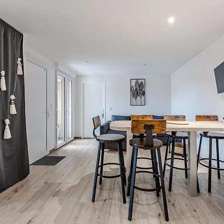 Apartment Neuf T3 Climatise, Centre Station, Proche Ocean, Terrasse Privative, Parking Securise - Fr-1-521-240 Biscarrosse